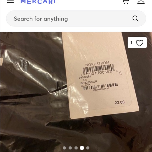 Frenchi by Nordstrom’s Black Scoop Neck Top - Picture 4 of 5